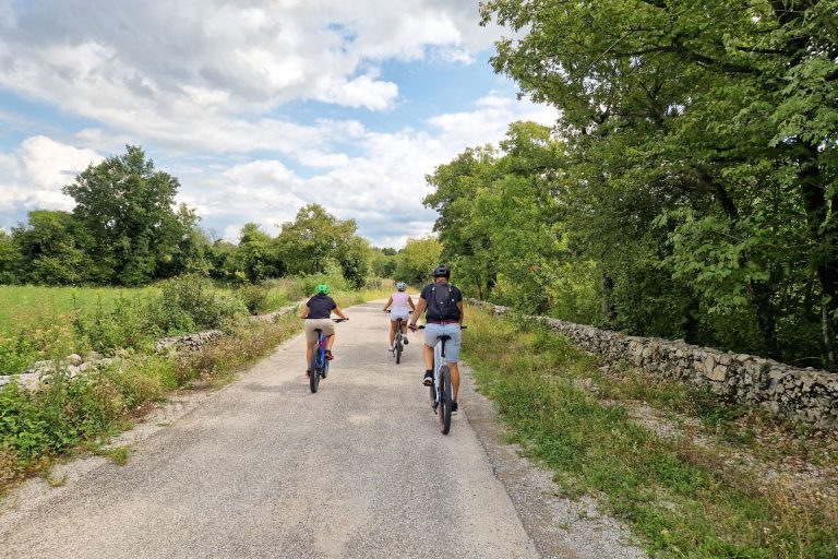 Percorsi ciclabili in Carso